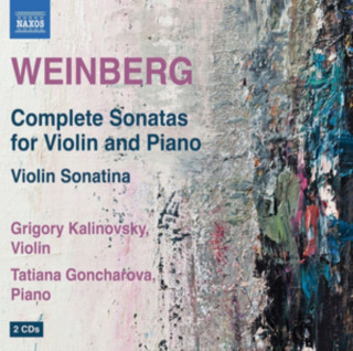 Audio Sämtliche Sonaten für Violine und Klavier Grigory/Goncharova Kalinovsky