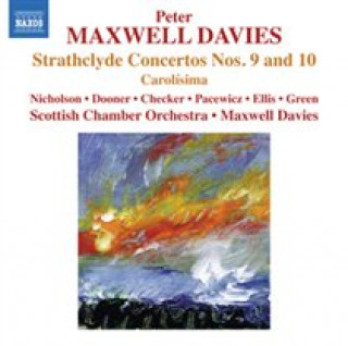 Hanganyagok Strathclyde Concertos 9+10 Nicholson/Dooner/Maxwell Davies