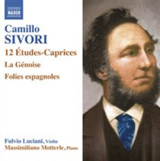 Hanganyagok 12 Etudes-Caprices/La Genoise Fulvio/Motterle Luciani
