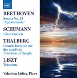 Audio Sonata No 23 Appassionata; Beethoven Schumann Thalberg