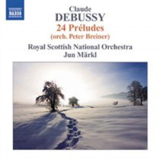 Audio Preludes (orch.Breiner) Jun/RSNO Märkl