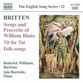 Audio Songs and Proverbs of William Blake Roderick/Burnside Williams