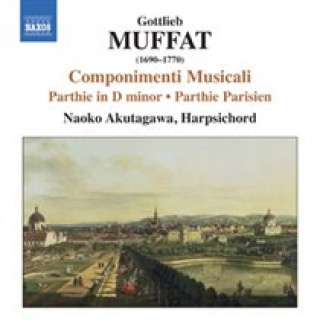 Audio Componimenti Musicali (Cembalosuiten) Naoko Aktuagawa