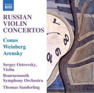 Audio Russische Violinkonzerte Ostrovsky/Sanderling/Bournemouth SO