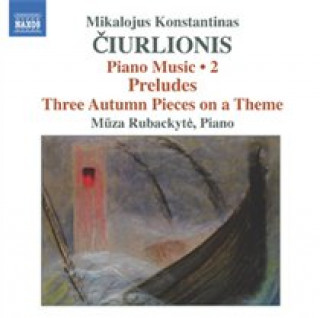 Audio Klaviermusik Vol.2 Muza Rubackyte