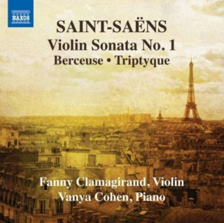 Hanganyagok Violinsonate 1/Berceuse/Triptyque Fanny/Cohen Clamagirand