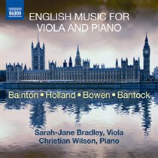 Audio English Music for Viola and Piano Sarah-Jane/Wilson Bradley