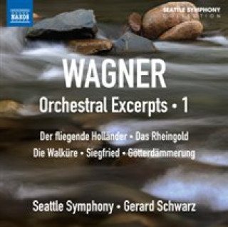 Audio Orchestral Excerpts Vol.1 Gerard/Seattle Symphonie Orchestra Schwarz