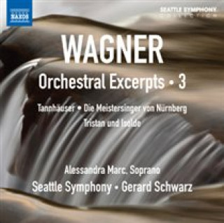 Audio Orchestral Excerpts Vol.3 Gerard/Seattle SO/Marc Schwarz