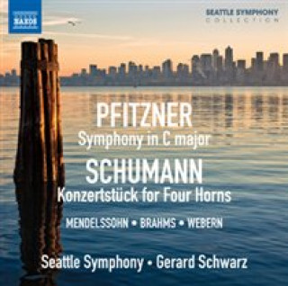 Hanganyagok Symphonie C-Dur/Konzertstück/+ Gerard/Seattle SO Schwarz