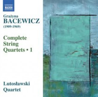 Audio Streichquartette 1,3,6,7 Lutoslawski Quartet