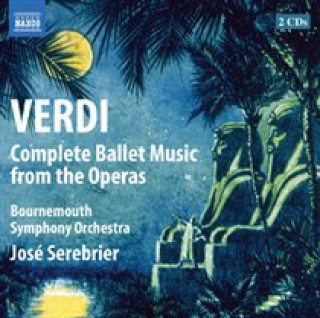 Audio Ballettmusiken aus den Opern Jose/Bournemouth SO Serebrier
