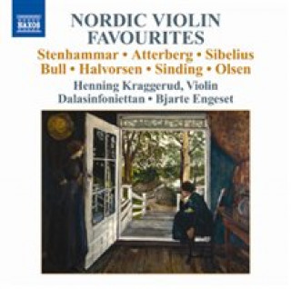 Audio Nordic Violin Favourites Henning/Engeset Kraggerud