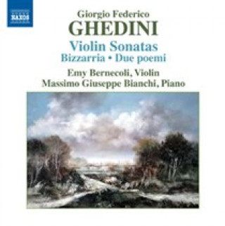 Audio Sämtliche Werke für Violine und Klavier Emy/Bianchi Bernecoli