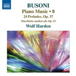 Audio Klaviermusik Vol.8 Wolf Harden