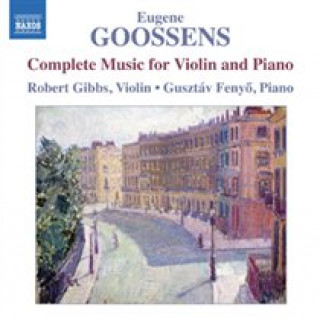 Audio Musik für Violine und Klavier Robert/Fenyö Gibbs