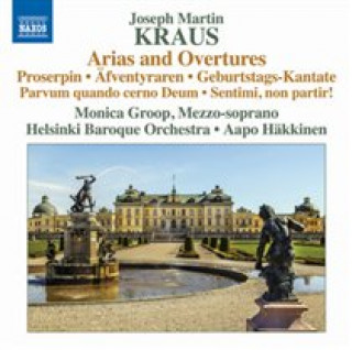 Audio Arien und Ouvertüren Groop/Häkkinen/Helsinki Baroque Orchestra