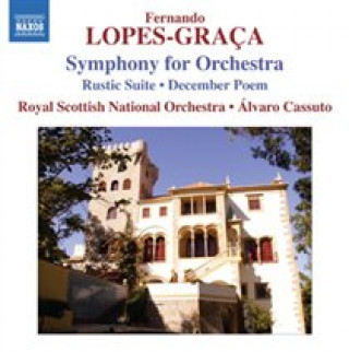 Audio Symphonie f.Orchester/Suite Rustica Alvaro/RSNO Cassuto