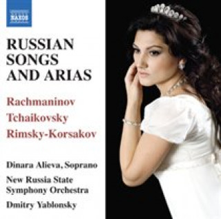 Audio Russian Songs and Arias Dinara/Yablonsky Alieva