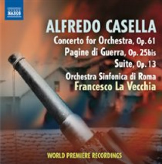 Audio Konzert für Orchester/Pagine di Guerra/Suite La Vecchia/Orchestra Sinfonica di Roma