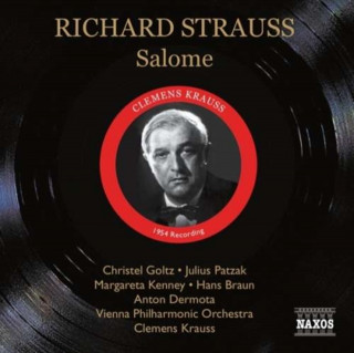 Audio Salome Krauss/Goltz/Patzak/Kenney