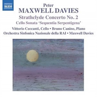 Audio Strathclyde Concerto 2/Cellosonate Ceccanti/Canino/Maxwell Davies