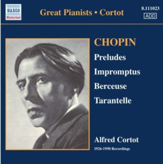 Audio Preludes/Impromptus/Berceuse Alfred Cortot