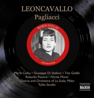 Audio Der Bajazzo Serafin/Callas/Di Stefano