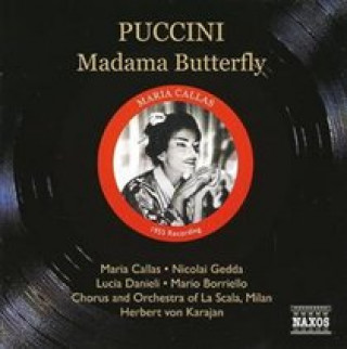 Audio Madame Butterfly Karajan/Callas/Gedda/Danieli