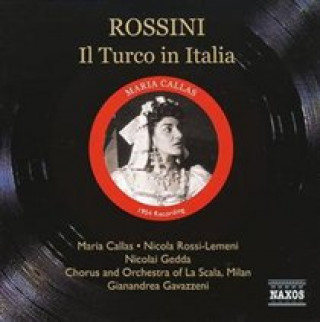 Audio Der Türke In Italien Gavazzeni/Callas/Rossi-Lemeni