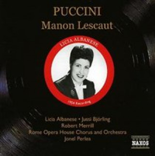 Audio Manon Lescaut Perlea/Albanese/Björling