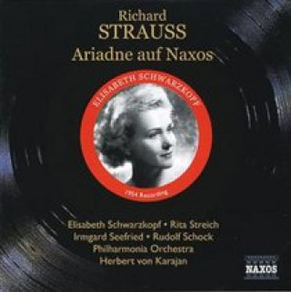 Hanganyagok Ariadne Auf Naxos Karajan/Schwarzkopf/Streich