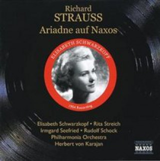 Audio Ariadne Auf Naxos Karajan/Schwarzkopf/Streich