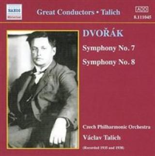 Hanganyagok Sinfonien 7+8 Vaclav/Czech PO Talich
