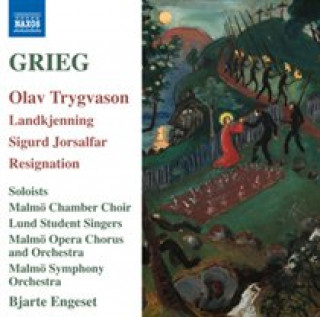 Audio Olav Trygvason/Sigurd Jorsalfar Engeset/Malmö Opera Orchestra