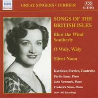 Аудио Lieder Der Britischen Inseln Kathleen Ferrier