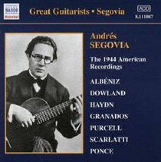 Audio 1944 American Recordings Andres Segovia