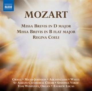 Audio Missae Brevis D-Dur+B-Dur/Regina Coeli Lucas/Cragg/Miles-Johnson