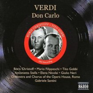 Audio Don Carlos Santini/Christoff/Filippeschi