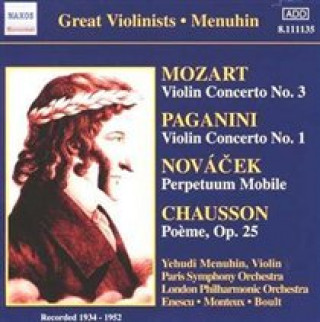 Audio Violinkonzerte Yehudi/LPO Menuhin