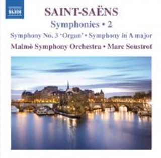 Audio Sinfonie 3/Sinfonie A-Dur Carl Adam/Soustrot Landström