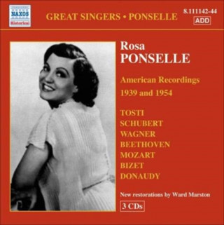 Audio American Recordings 1939+1954 Rosa Ponselle