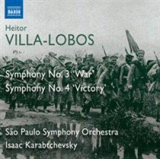 Audio Sinfonien 3+4 Isaac/Sao Paulo SO Karabtchevsky