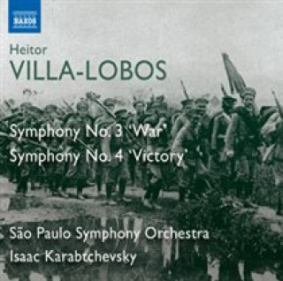 Аудио Sinfonien 3+4 Isaac/Sao Paulo SO Karabtchevsky