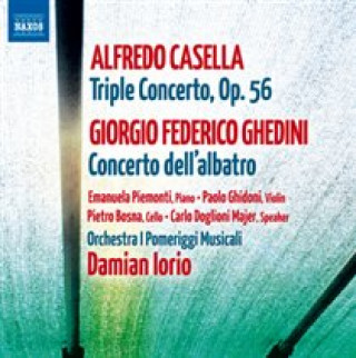 Audio Tripelkonzert/Concerto dell'albatro Iorio/Orchestra I Pomeriggi Musicali