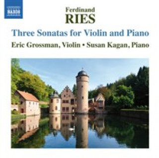 Hanganyagok Drei Sonaten für Violine und Klavier Eric/Kagan Grossman