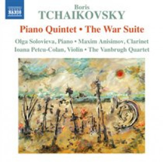 Аудио Klavierquintett/War Suite,The Vanbrugh Quartet