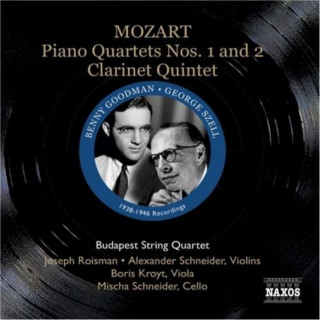 Audio Klavierquartette 1+2 Budapest String Quartet