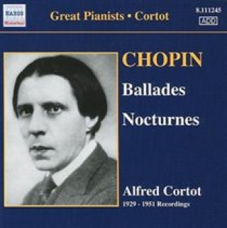 Audio Balladen/Nocturnes Alfred Cortot
