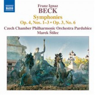Audio Sinfonien op.4,1-3/op.3,6 Czech Chamber PO Stilec
